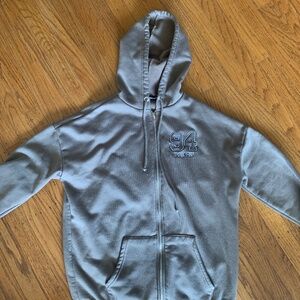 Brown Chicago hoodie